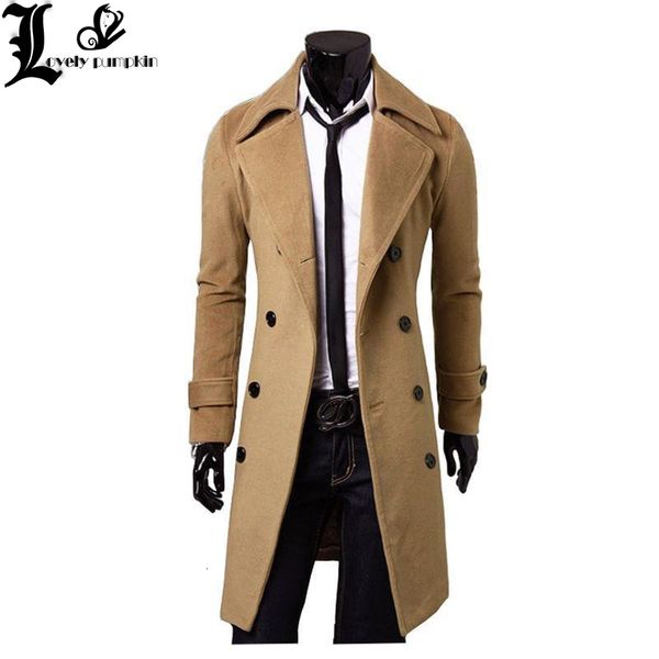 men's wool blends winter casual breasted men's overcoat wholesale unique slim outerwear long design double breasted wool coat lp25, Black
men's wool blends winter casual breasted men's overcoat wholesale unique slim outerwear long design double breasted wool coat lp25, Black
