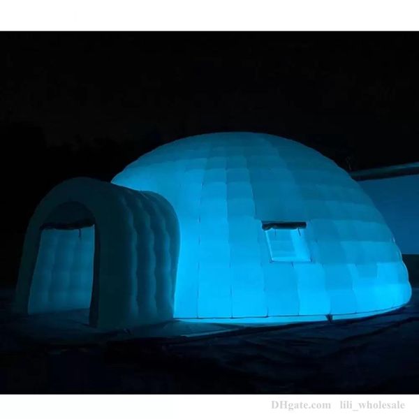 white activities inflatable bouncers igloo tent outdoor dome event party wigwam with air blower for advertising and decoration
white activities inflatable bouncers igloo tent outdoor dome event party wigwam with air blower for advertising and decoration