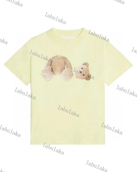23 luxury designer brand t-shirt broken head bear children short sleeve summer loose half sleeve fashion childrens wear kids boy tees girl, Blue
23 luxury designer brand t-shirt broken head bear children short sleeve summer loose half sleeve fashion childrens wear kids boy tees girl, Blue