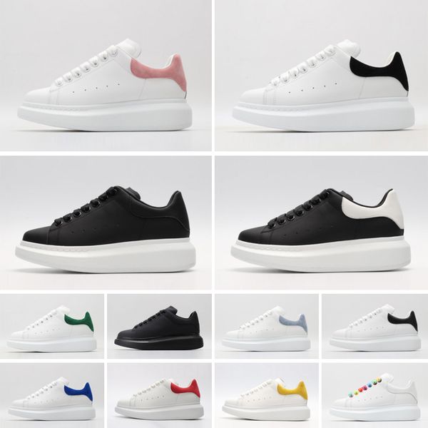 casual shoes platform sneake mens tainers outdoor designer mc quee luxury suede leather chaussures men 35-45, Black
casual shoes platform sneake mens tainers outdoor designer mc quee luxury suede leather chaussures men 35-45, Black