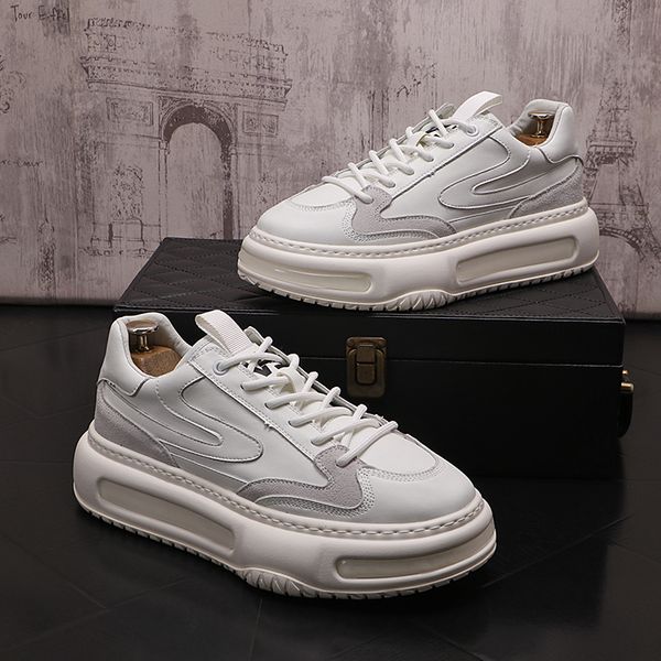 european style dres party wedding shoes elegant breathable sports casual walking leather sneakers round toe thick bottom business leisure dr, Black
european style dres party wedding shoes elegant breathable sports casual walking leather sneakers round toe thick bottom business leisure dr, Black
