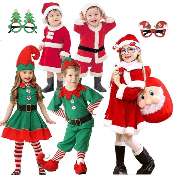 clothing sets children christmas cosplay santa claus costume baby outfit dresspantshatcloakbelt for boys girls 221121, White
clothing sets children christmas cosplay santa claus costume baby outfit dresspantshatcloakbelt for boys girls 221121, White