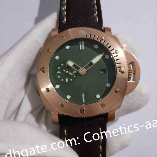 men watch sapphire wristwatches complete set green dial small seconds 47mm mens transparent back asia automatic mechanical watches, Slivery;brown
men watch sapphire wristwatches complete set green dial small seconds 47mm mens transparent back asia automatic mechanical watches, Slivery;brown