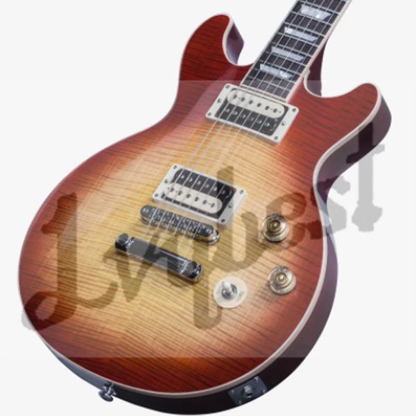 customized electric guitar left hand mahogany body and neck body with flame solid chrome parts fingerboard no inlay
customized electric guitar left hand mahogany body and neck body with flame solid chrome parts fingerboard no inlay