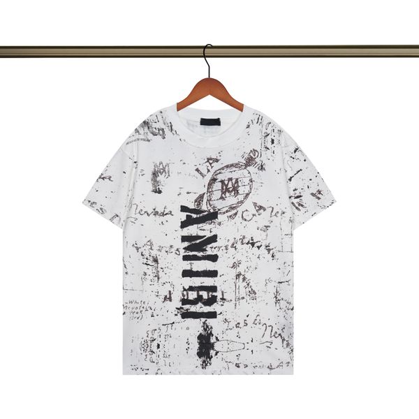 2023 fashion casual man womens loose tees with letters print short sleeves summer designer sell luxury men t shirt size, White
2023 fashion casual man womens loose tees with letters print short sleeves summer designer sell luxury men t shirt size, White