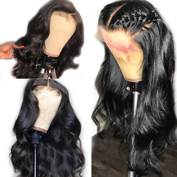 synthetic wigs fashion black wig women's medium split large wave chemical fiber small front lace headcover 221122
synthetic wigs fashion black wig women's medium split large wave chemical fiber small front lace headcover 221122
