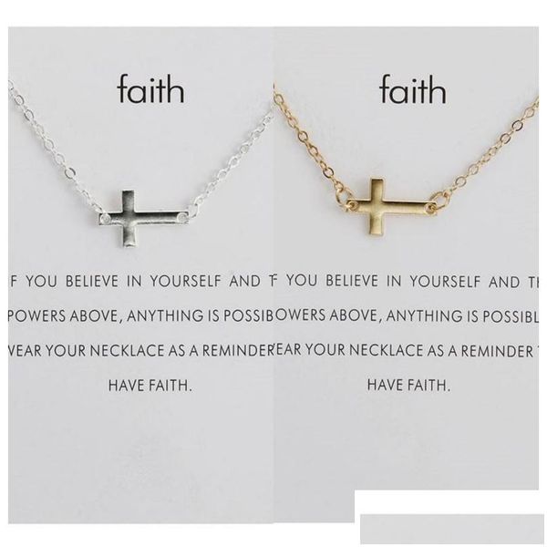 pendant necklaces sideways cross necklace simple pendant choker necklaces for women girls with mes card drop delivery jewelry pendant dhov6, Silver
pendant necklaces sideways cross necklace simple pendant choker necklaces for women girls with mes card drop delivery jewelry pendant dhov6, Silver