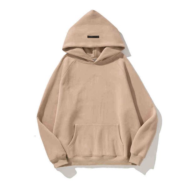 2022 hoodie round neck sweatshirt fashion brand essentailss letter loose casual sweater fog men's and women's couple hooded pullov, Black
2022 hoodie round neck sweatshirt fashion brand essentailss letter loose casual sweater fog men's and women's couple hooded pullov, Black