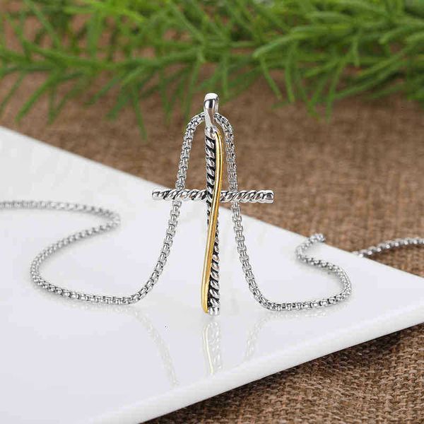 cross valentine women jewelry necklace gift pendant fashion men necklaces anniversary design day punk zircon 50cm, Silver
cross valentine women jewelry necklace gift pendant fashion men necklaces anniversary design day punk zircon 50cm, Silver