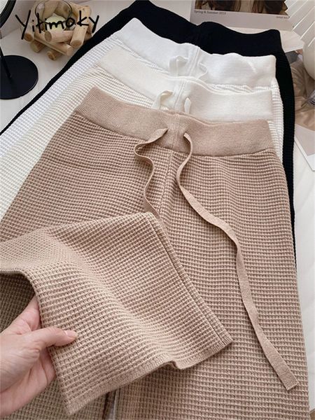 women's pants capris yitimoky knitted wide leg women fall winter drawsing casual trousers elegant ladies chic white black high waist 22, Black;white
women's pants capris yitimoky knitted wide leg women fall winter drawsing casual trousers elegant ladies chic white black high waist 22, Black;white