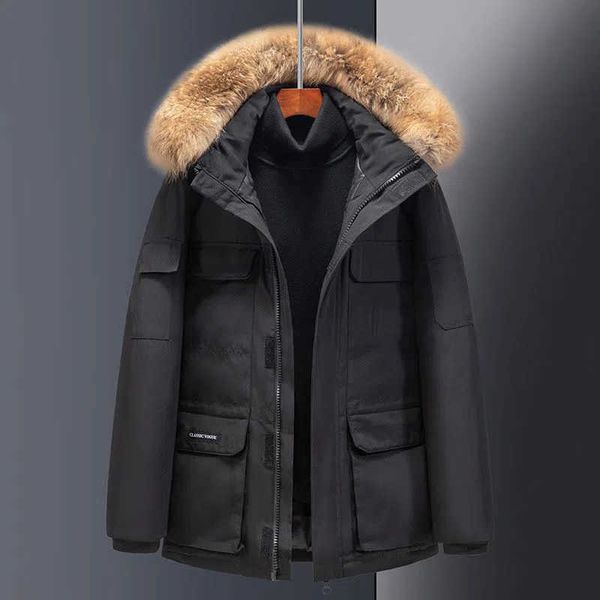 canada mens winter down jackets womens puffer jacket thick coats long warm outdoor classic windproof waterproof parka grey trend, Black
canada mens winter down jackets womens puffer jacket thick coats long warm outdoor classic windproof waterproof parka grey trend, Black