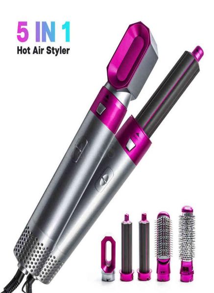 electric one step 5in1 detachable air comb hair styling heating auto wrap rotating hair straightening curling iron wand sets a7053772
electric one step 5in1 detachable air comb hair styling heating auto wrap rotating hair straightening curling iron wand sets a7053772