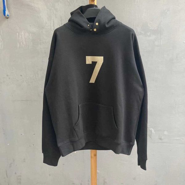 men's hoodies essentailss sweatshirts designer sweaters print inspection quality flocking printing fleece loose high street, Black
men's hoodies essentailss sweatshirts designer sweaters print inspection quality flocking printing fleece loose high street, Black