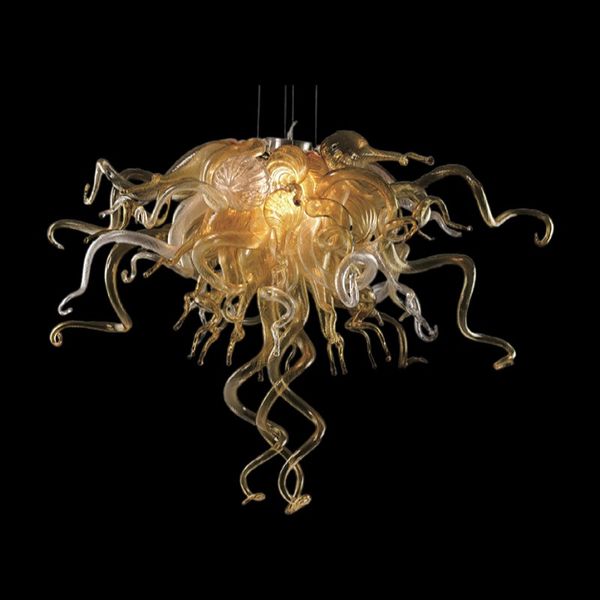 clever design suspension lamps amber orange color 32x20 inches hand blown glass chandelier light fixture borosilicate murano style glass cha
clever design suspension lamps amber orange color 32x20 inches hand blown glass chandelier light fixture borosilicate murano style glass cha