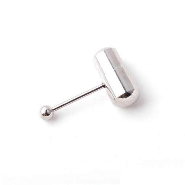 tongue rings 316 surgical steel vibrating tongue rings piercing bar ring body jewelry drop delivery dhals, Silver
tongue rings 316 surgical steel vibrating tongue rings piercing bar ring body jewelry drop delivery dhals, Silver