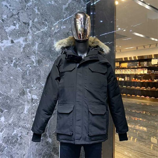 mens outerwear coats winter down jackets outdoor parkas duck windbreak parker long collar hat keep warm real wolf fur skin tn, Black
mens outerwear coats winter down jackets outdoor parkas duck windbreak parker long collar hat keep warm real wolf fur skin tn, Black