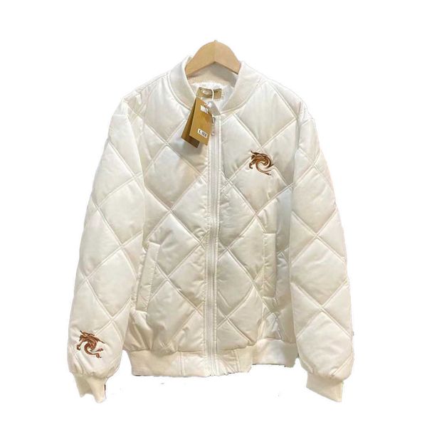 winter new designer luxury burberys classic men's embroidery war horse cotton coat boy checked cotton coat fashion cotton coat, Black
winter new designer luxury burberys classic men's embroidery war horse cotton coat boy checked cotton coat fashion cotton coat, Black