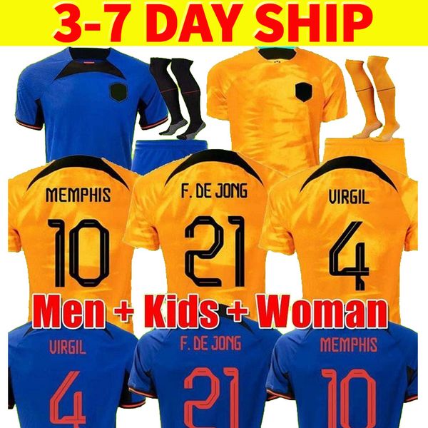 2022 netherlands memphis soccer jersey 22 23 de jong holland de ligt wijnaldum van dijk men kids kit sets dumfries football shirt, Black;yellow
2022 netherlands memphis soccer jersey 22 23 de jong holland de ligt wijnaldum van dijk men kids kit sets dumfries football shirt, Black;yellow