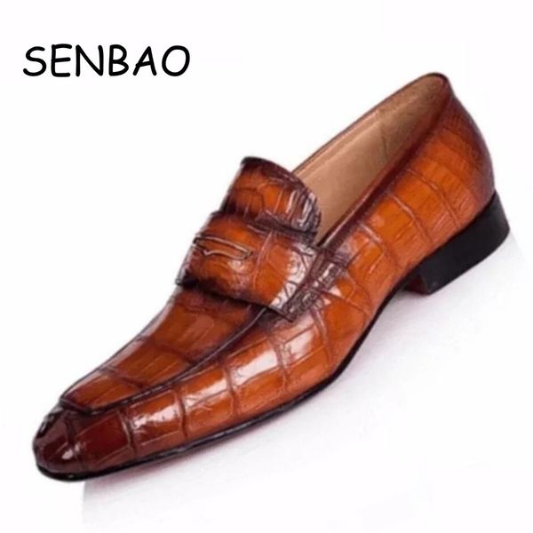 dress shoes senbao men business casual wedding party daily classic solid color pattern mask slip-on 221121, Black
dress shoes senbao men business casual wedding party daily classic solid color pattern mask slip-on 221121, Black