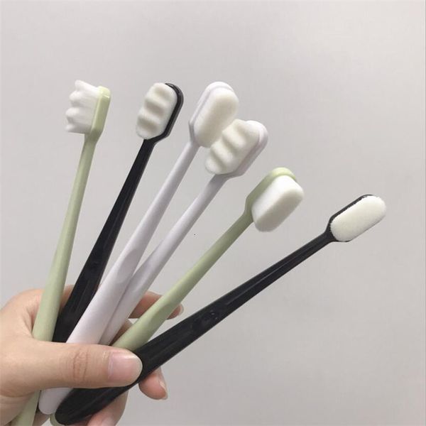 toothbrush 3pcs ultrafine toothbrushes wave nano million bristles micro soft tooth brush portable oral care eco product kit 221121
toothbrush 3pcs ultrafine toothbrushes wave nano million bristles micro soft tooth brush portable oral care eco product kit 221121