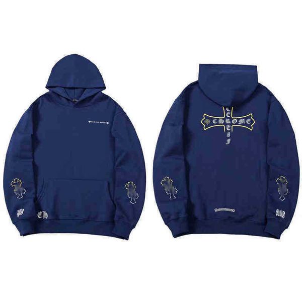 fashion luxury mens sweatshirts designer hoodies ch classic zipper hooded sweater cross flower pullover sanskrit pattern casual coat women, Black
fashion luxury mens sweatshirts designer hoodies ch classic zipper hooded sweater cross flower pullover sanskrit pattern casual coat women, Black