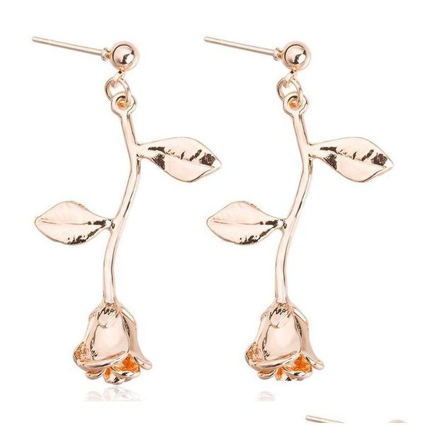 dangle chandelier rose flower dangle earrings for women girls flowers stud earring fashion jewelry drop delivery 2021 dhzil, Silver
dangle chandelier rose flower dangle earrings for women girls flowers stud earring fashion jewelry drop delivery 2021 dhzil, Silver