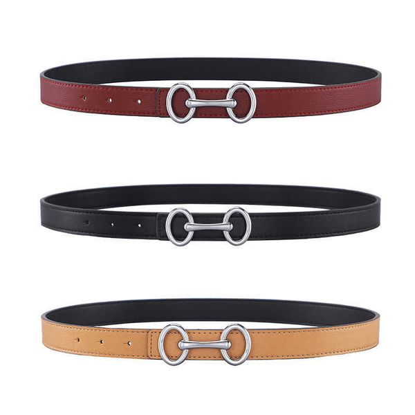 womens leather thin belt luxury designer dress decorative belt 1.8cm smooth buckle fashion casual belts multicolor can be matched, Black;brown
womens leather thin belt luxury designer dress decorative belt 1.8cm smooth buckle fashion casual belts multicolor can be matched, Black;brown