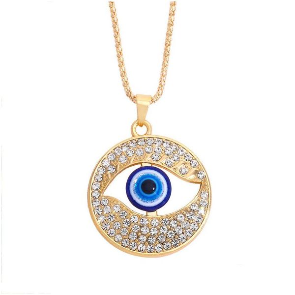 pendant necklaces turkish evil eye necklace crystal blue eyes pendant necklaces for women protection lucky jewelry drop delivery pend dhx0m, Silver
pendant necklaces turkish evil eye necklace crystal blue eyes pendant necklaces for women protection lucky jewelry drop delivery pend dhx0m, Silver