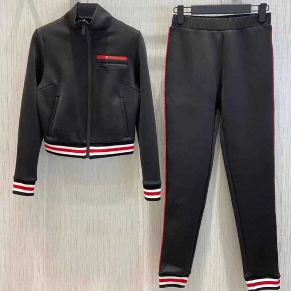 women tracksuits space cotton zipper jacket trousers two-piece designer jackets pants suit letter embroidery, Gray
women tracksuits space cotton zipper jacket trousers two-piece designer jackets pants suit letter embroidery, Gray