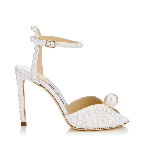 shoes sandals white satin pearls wedding party london sacora 100 with all over fashion season, Black