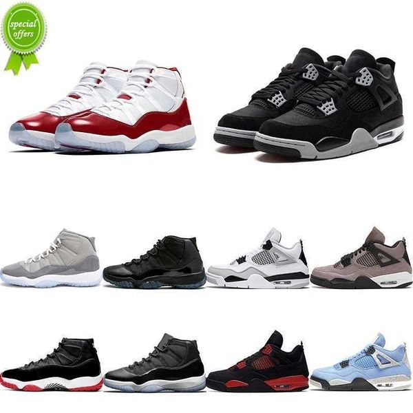 2023 university blue jumpman 4 4s retro basketball shoes black canvas cherry midnight navy cat military red thunder cool grey men designer 1
2023 university blue jumpman 4 4s retro basketball shoes black canvas cherry midnight navy cat military red thunder cool grey men designer 1