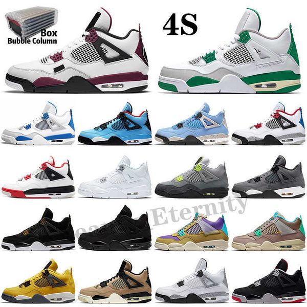 men women basketball shoes 4 4s red thunder sail black cat white oreo tour yellow dark marina blue mocha university obsidian patent bred
men women basketball shoes 4 4s red thunder sail black cat white oreo tour yellow dark marina blue mocha university obsidian patent bred