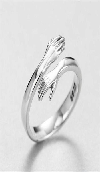 creative love hug silver color ring fashion lady open ring jewelry gifts for lovers q07082943833
creative love hug silver color ring fashion lady open ring jewelry gifts for lovers q07082943833
