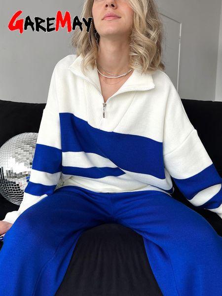 women's two piece pant s autumn winter knitted suit warm tracksuits loose sets knitwear sweaters wide for 221121, White
women's two piece pant s autumn winter knitted suit warm tracksuits loose sets knitwear sweaters wide for 221121, White