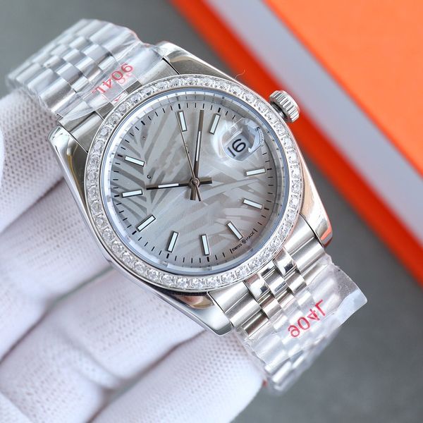 mens luxury watch 8215 full-automatic movement neutral watch 36mm super luminous fashion sapphire glass waterproof womens wristwatches zy, Slivery;brown
mens luxury watch 8215 full-automatic movement neutral watch 36mm super luminous fashion sapphire glass waterproof womens wristwatches zy, Slivery;brown