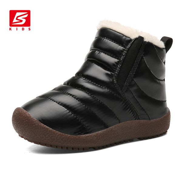 boots children winter kids outdoor snow girls boys keep warm plush thicken shoe waterproof fashion child cotton shoes 221122, Black;grey
boots children winter kids outdoor snow girls boys keep warm plush thicken shoe waterproof fashion child cotton shoes 221122, Black;grey