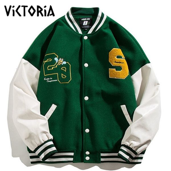 womens jackets retro american letter embroidered jackets women y2k street hiphop trend baseball uniform plus size casual loose 221122, Black;brown
womens jackets retro american letter embroidered jackets women y2k street hiphop trend baseball uniform plus size casual loose 221122, Black;brown