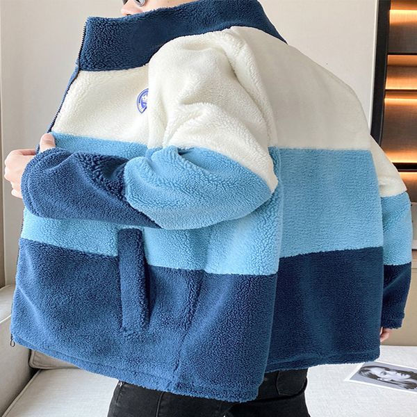 men's down parkas men's winter warm jacket fleece parka fashion patchwork stand collar oversized coat thick thermal parkas plus si, Black
men's down parkas men's winter warm jacket fleece parka fashion patchwork stand collar oversized coat thick thermal parkas plus si, Black