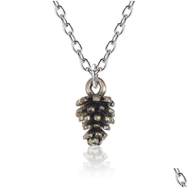 pendant necklaces pine cone necklace nuts necklaces dainty pinecone pendant jewelry gift drop delivery pendants dhpzb, Silver
pendant necklaces pine cone necklace nuts necklaces dainty pinecone pendant jewelry gift drop delivery pendants dhpzb, Silver