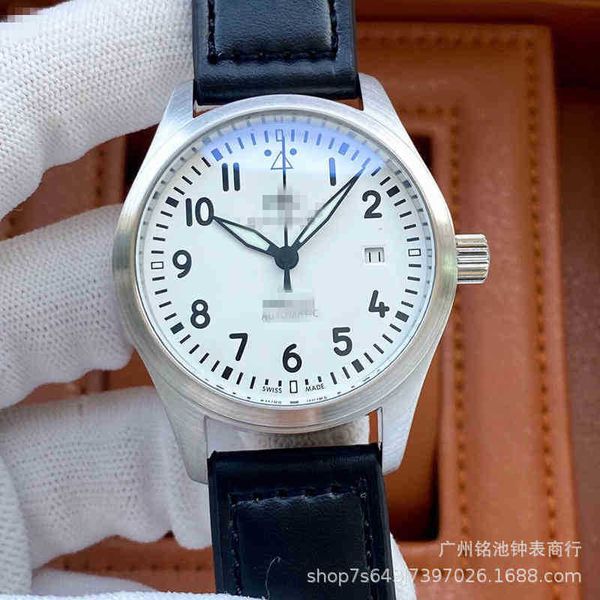 iwc watch pilot luxury watches men mechanics wristwatch pilot mark 18 mechanical swiss high-end men's fully automatic waterproof design, Slivery;black
iwc watch pilot luxury watches men mechanics wristwatch pilot mark 18 mechanical swiss high-end men's fully automatic waterproof design, Slivery;black