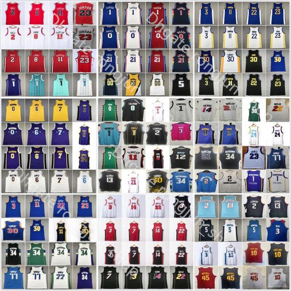 2023 new city basketball tyrese maxey demar derozan tyler herro trae young jayson tatum kyrie irving giannis antetokounmpo ja morant luka do, Black;red
2023 new city basketball tyrese maxey demar derozan tyler herro trae young jayson tatum kyrie irving giannis antetokounmpo ja morant luka do, Black;red