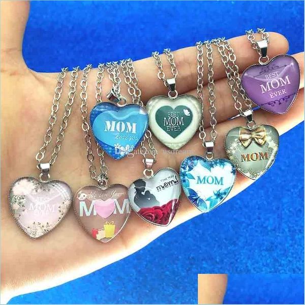 pendant necklaces love you mom necklace glass cabochon heart pendants ever fashion jewelry mother gift drop delivery necklaces dhjq7, Silver
pendant necklaces love you mom necklace glass cabochon heart pendants ever fashion jewelry mother gift drop delivery necklaces dhjq7, Silver