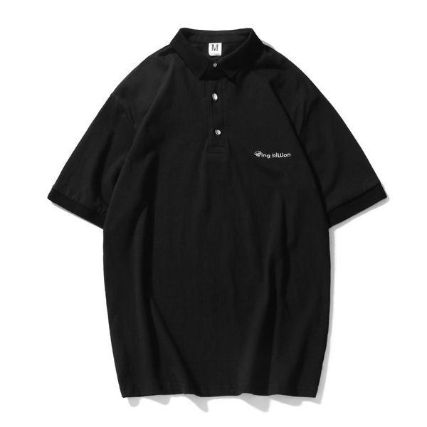 men's polos kb 100 cotton polo shirt men's polo loose shortsleeved casual basic t shirt lapel neck tshirt men's coat embroide, White;black
men's polos kb 100 cotton polo shirt men's polo loose shortsleeved casual basic t shirt lapel neck tshirt men's coat embroide, White;black