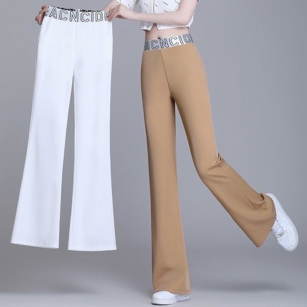 women's pants capris spring women high waist letter embroidery ice silk baggy wide leg pants ladies style trousers korean fashion pant, Black;white
women's pants capris spring women high waist letter embroidery ice silk baggy wide leg pants ladies style trousers korean fashion pant, Black;white