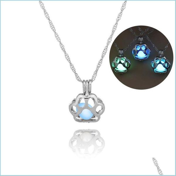 pendant necklaces luminous dog paw locket pendant necklace lockets glow in the dark necklaces for women kid fashion jewelry drop del dhy2p, Silver
pendant necklaces luminous dog paw locket pendant necklace lockets glow in the dark necklaces for women kid fashion jewelry drop del dhy2p, Silver