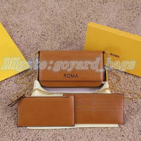 3piece set lday wallets womens mens luxury bag clutch designer genuine leather gold chain high capacity tote shoulder woman bags holders pur, Red;black
3piece set lday wallets womens mens luxury bag clutch designer genuine leather gold chain high capacity tote shoulder woman bags holders pur, Red;black