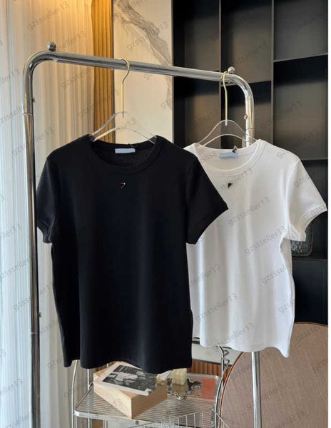 designer womens t-shirts basic joker style jumper undershirt chest triangle logo round neck short sleeve t-shirt simple design casual sports, White
designer womens t-shirts basic joker style jumper undershirt chest triangle logo round neck short sleeve t-shirt simple design casual sports, White