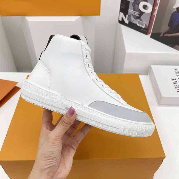 brand casual shoes designer design couple's style sports high help flat women casual single, Black
brand casual shoes designer design couple's style sports high help flat women casual single, Black