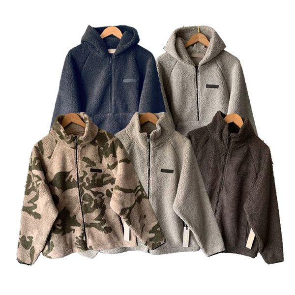 designer hoodie mens full zip hoody teddy wool jackets long sleeve pullover half hoodies lambswool coat causal women hooded sweatshirt, Black;brown
designer hoodie mens full zip hoody teddy wool jackets long sleeve pullover half hoodies lambswool coat causal women hooded sweatshirt, Black;brown