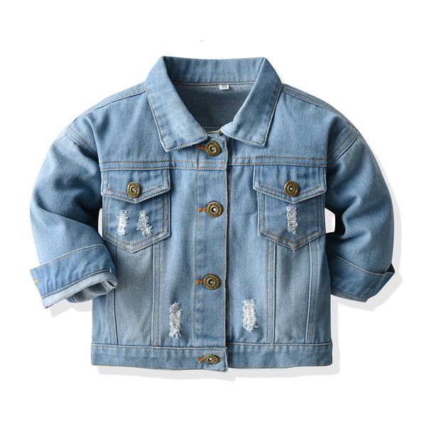 jackets and fall winter children girls boys clothes denim hole long sleeves little child outfits kids warm coat 221121, Blue;gray
jackets and fall winter children girls boys clothes denim hole long sleeves little child outfits kids warm coat 221121, Blue;gray
